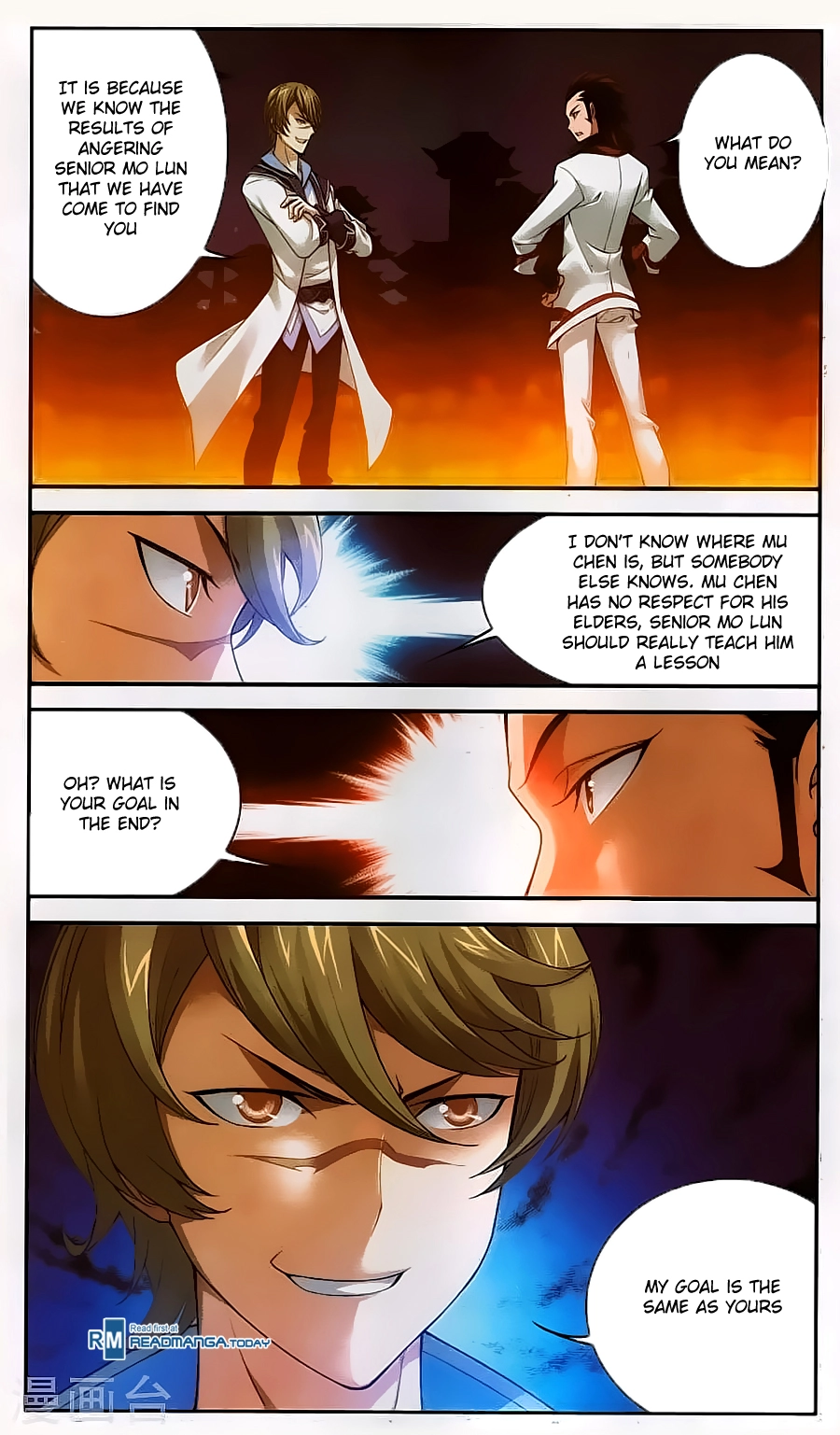 Manga page 9