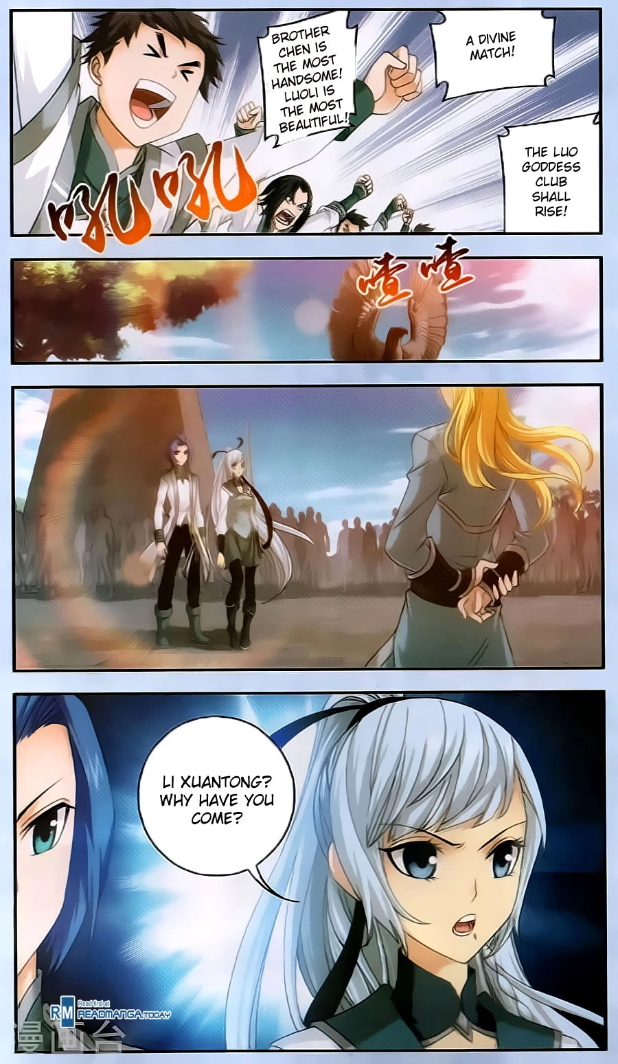 Manga page 9