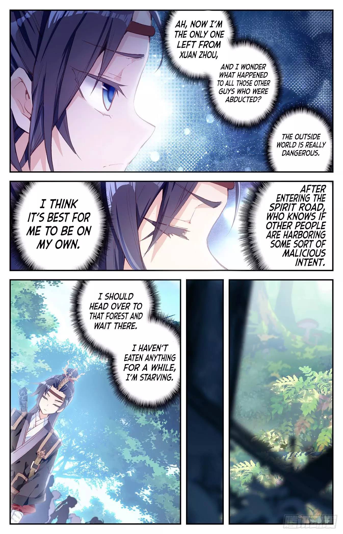 Manga page 6