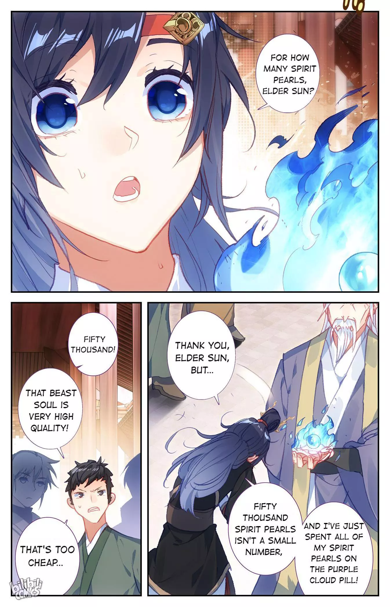 Manga page 5