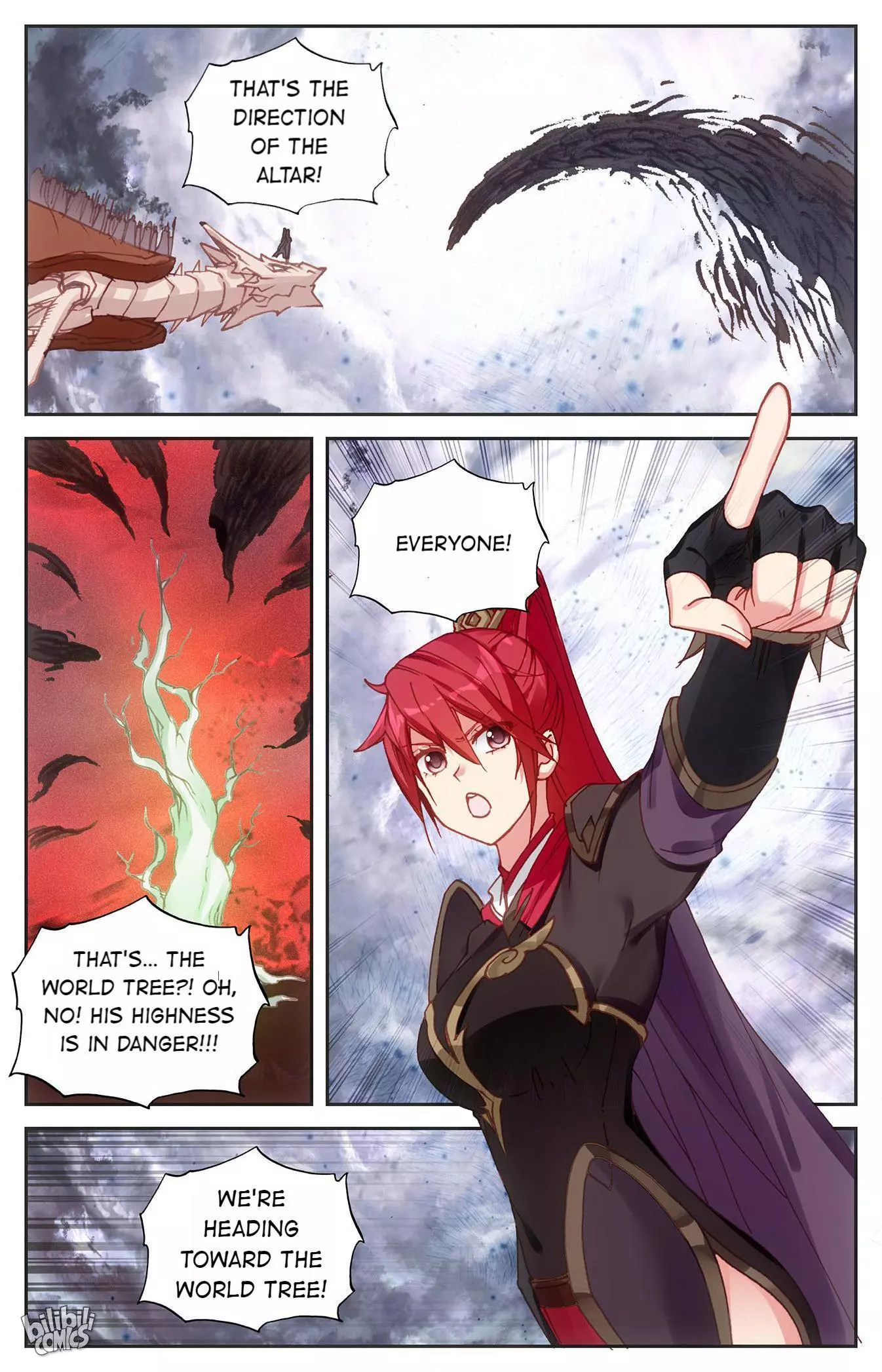 Manga page 8