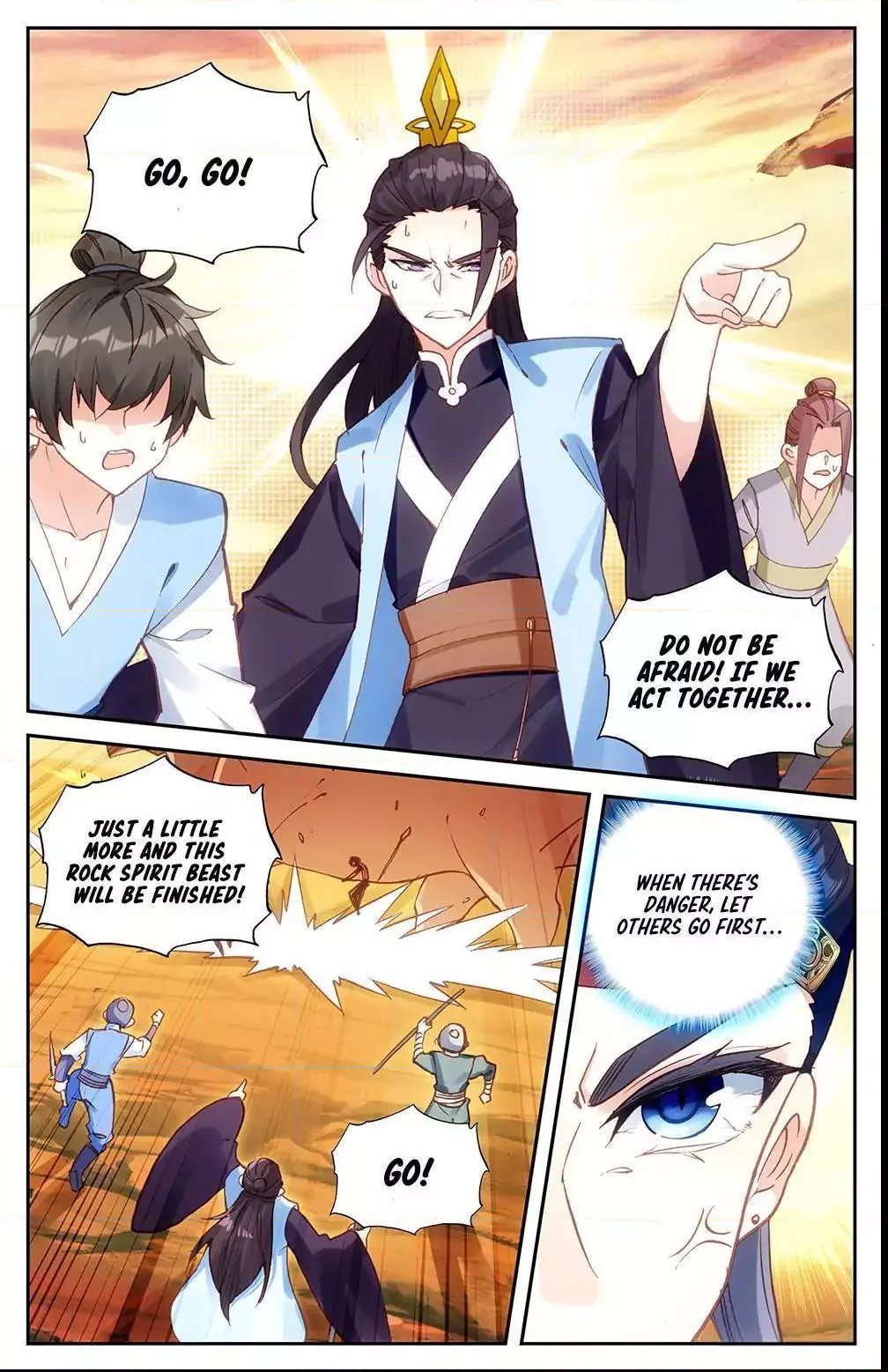 Manga page 8