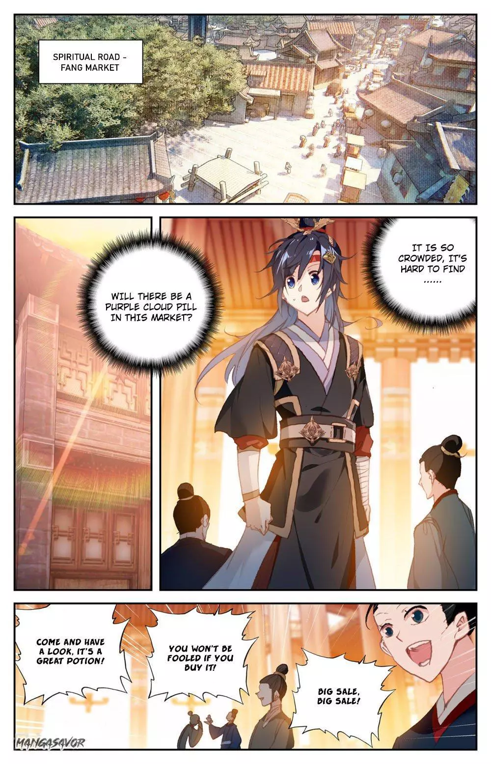 Manga page 6