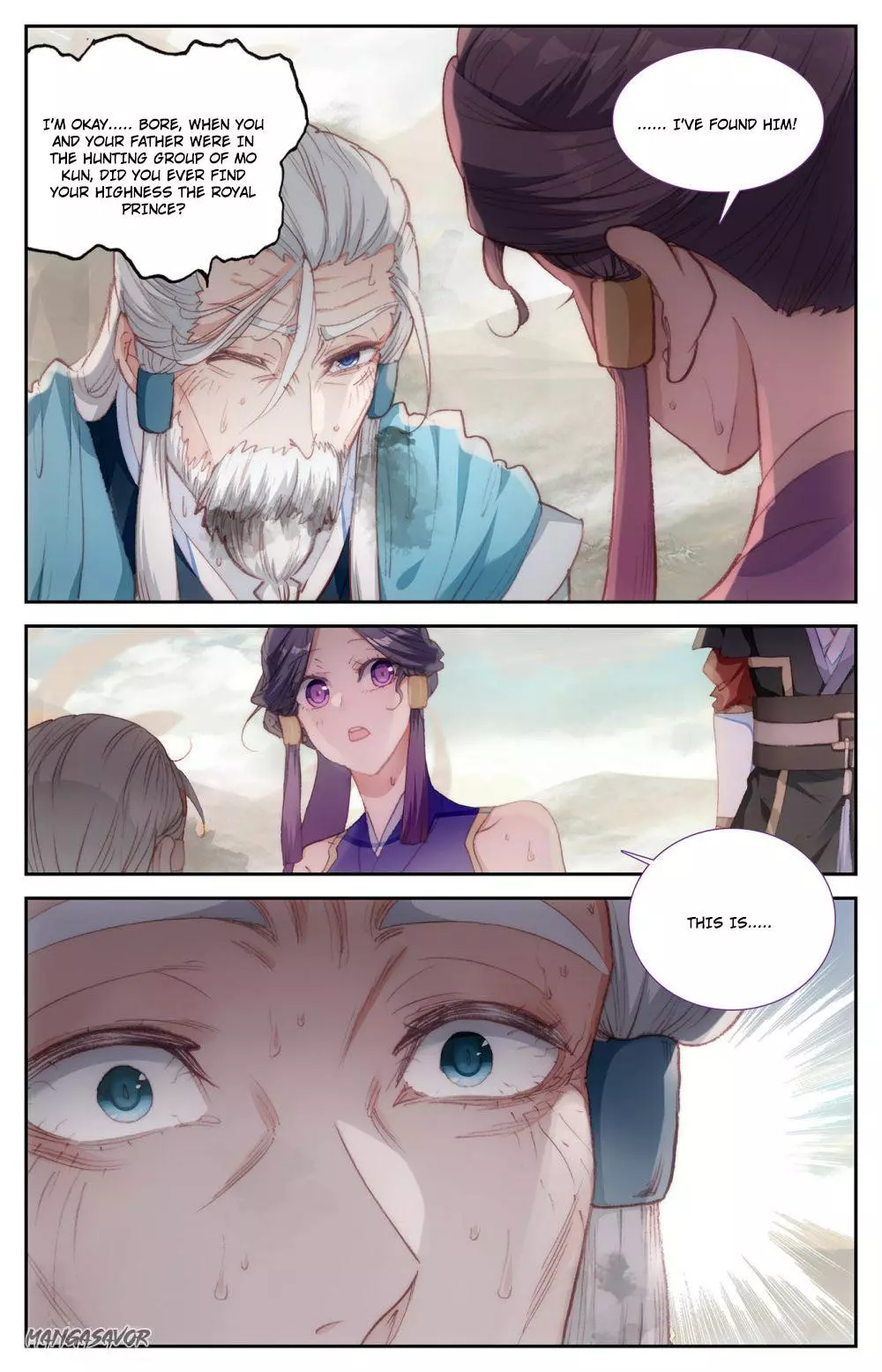 Manga page 8