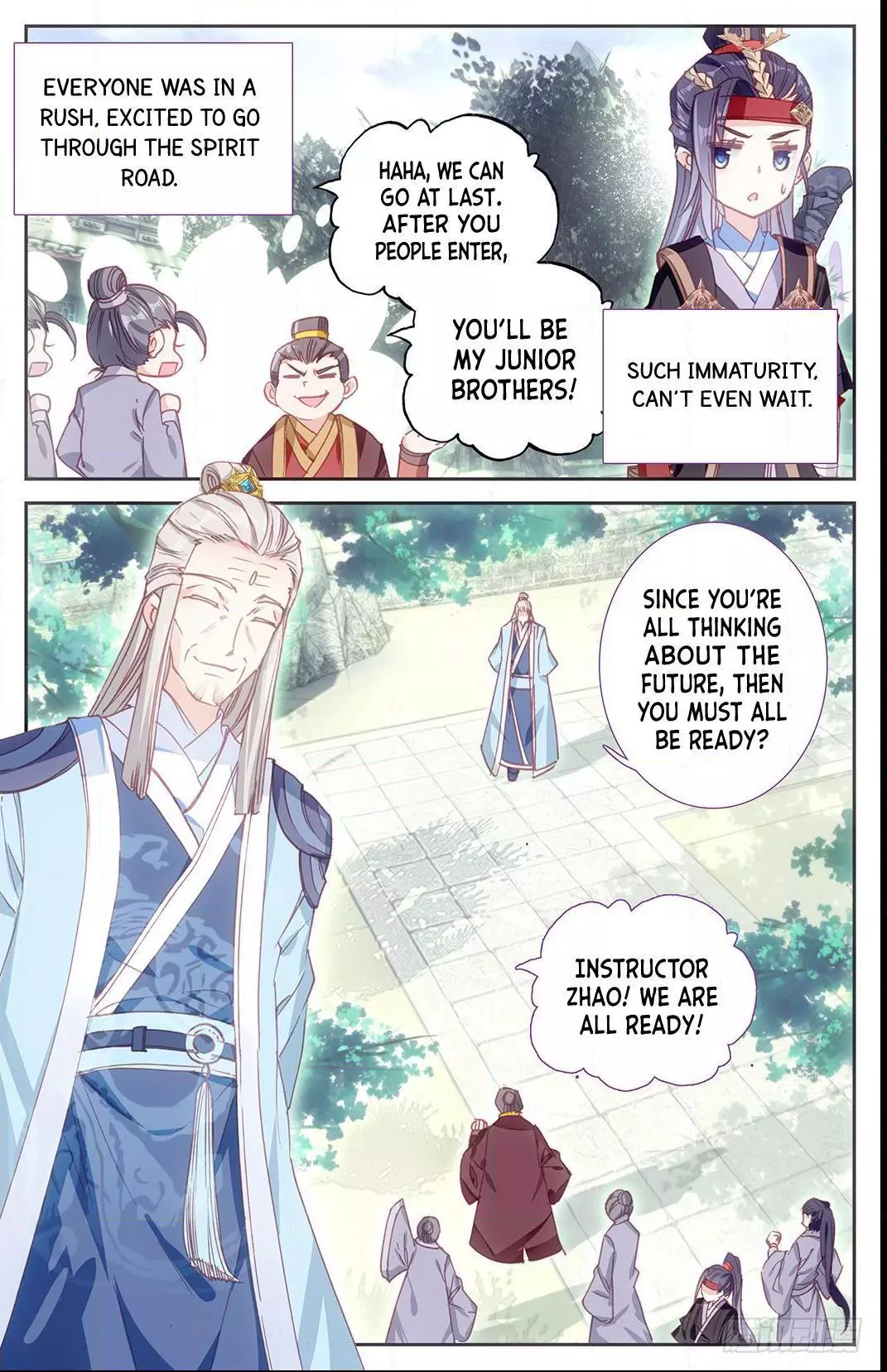 Manga page 5