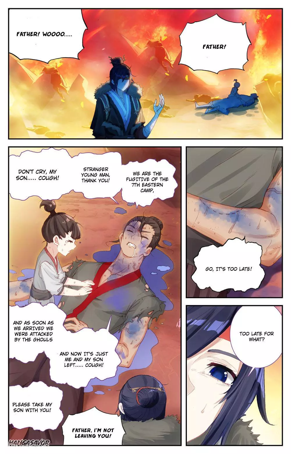 Manga page 6