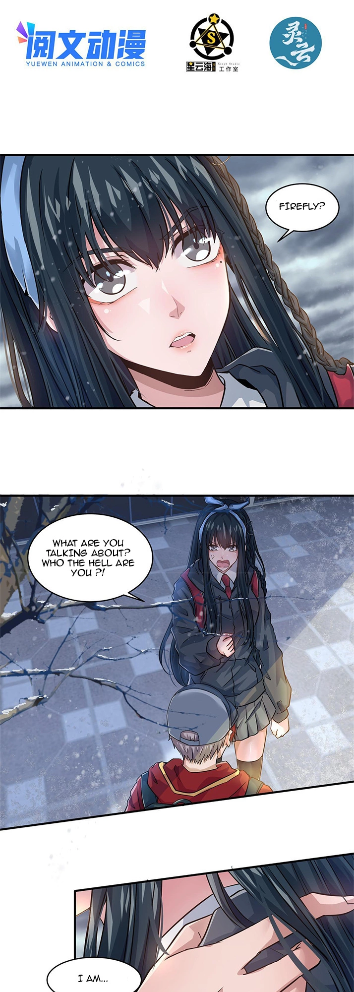 Manga page 3