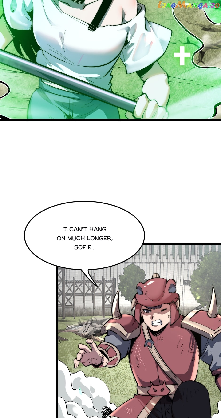 Manga page 6