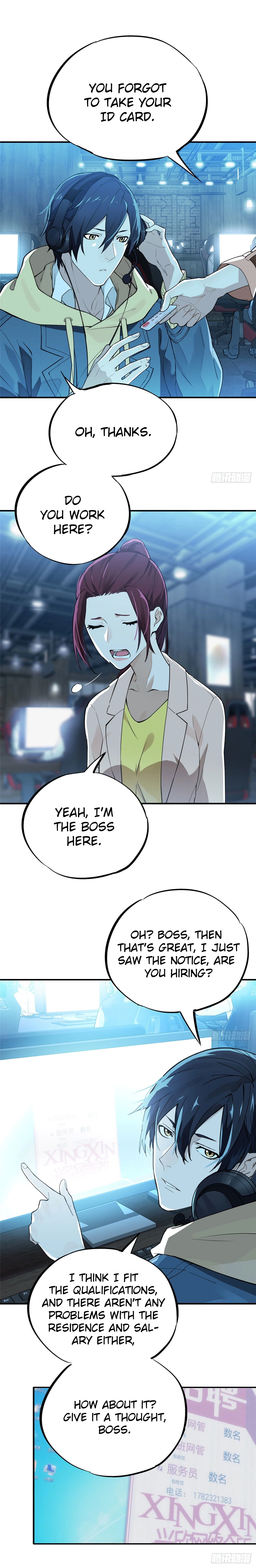 Manga page 8