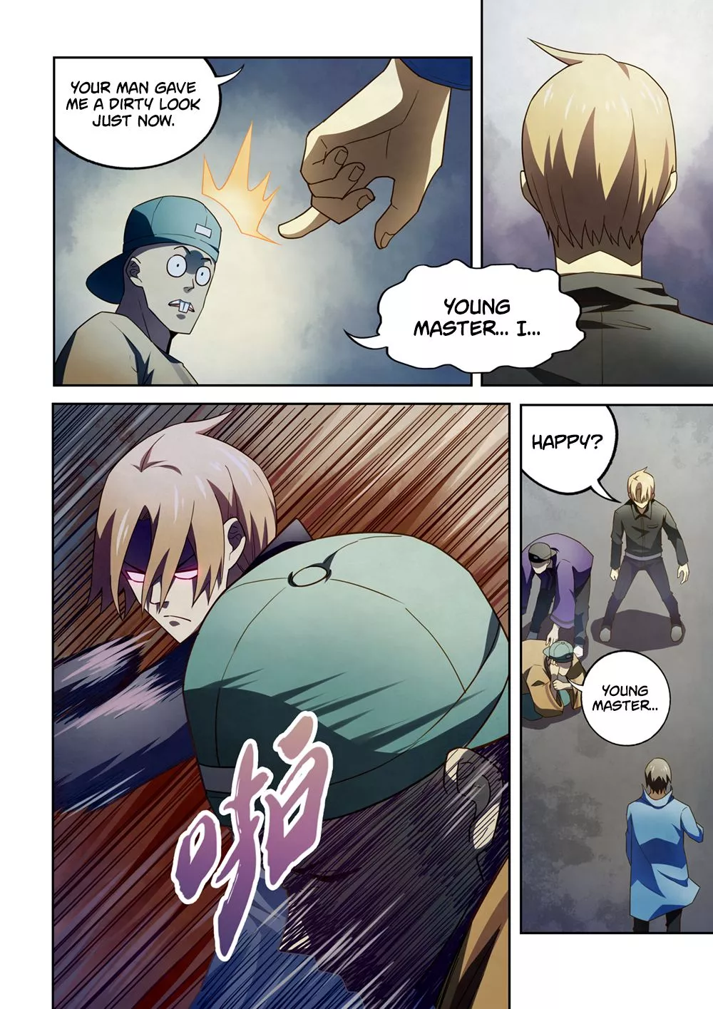 Manga page 9