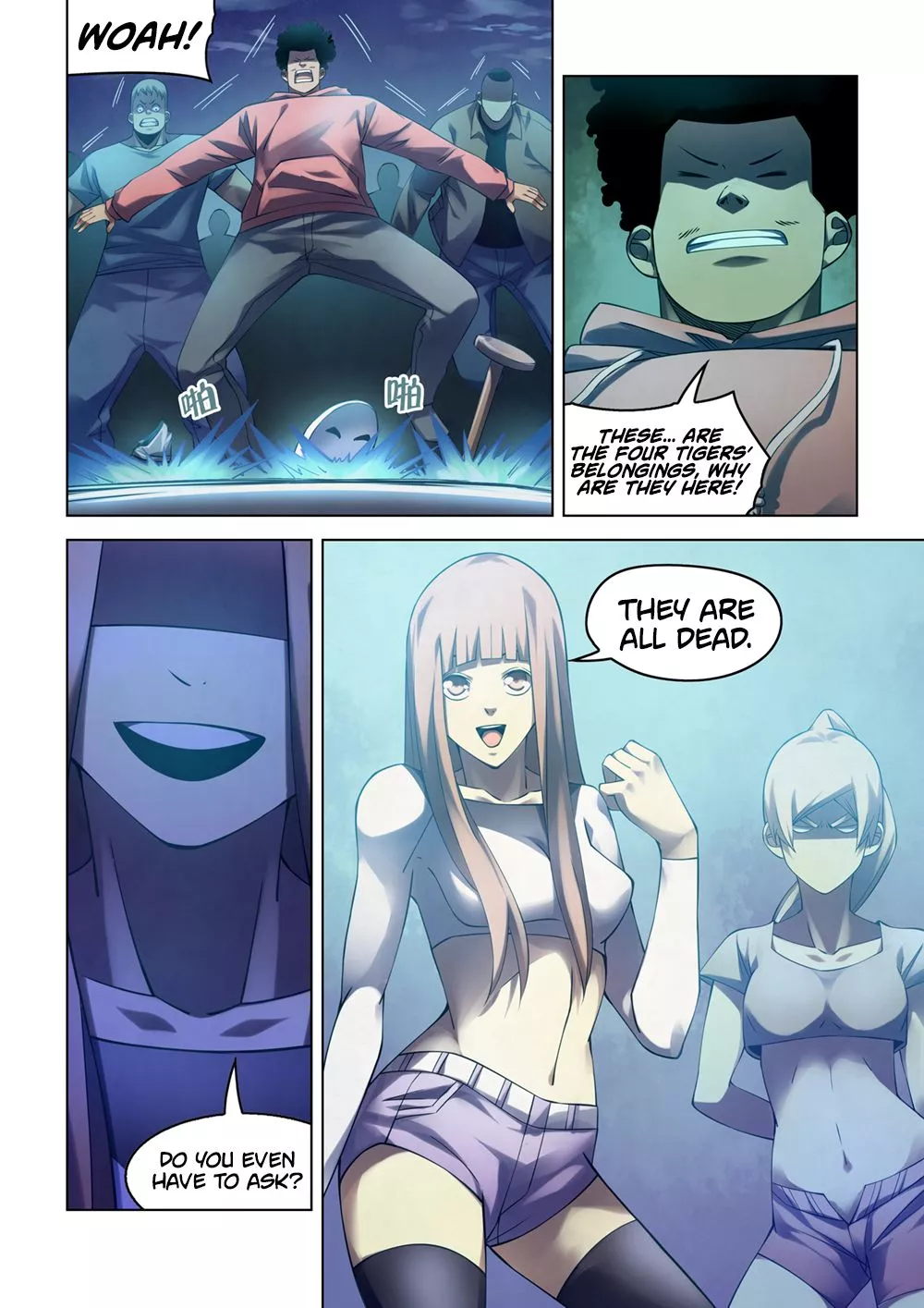 Manga page 11