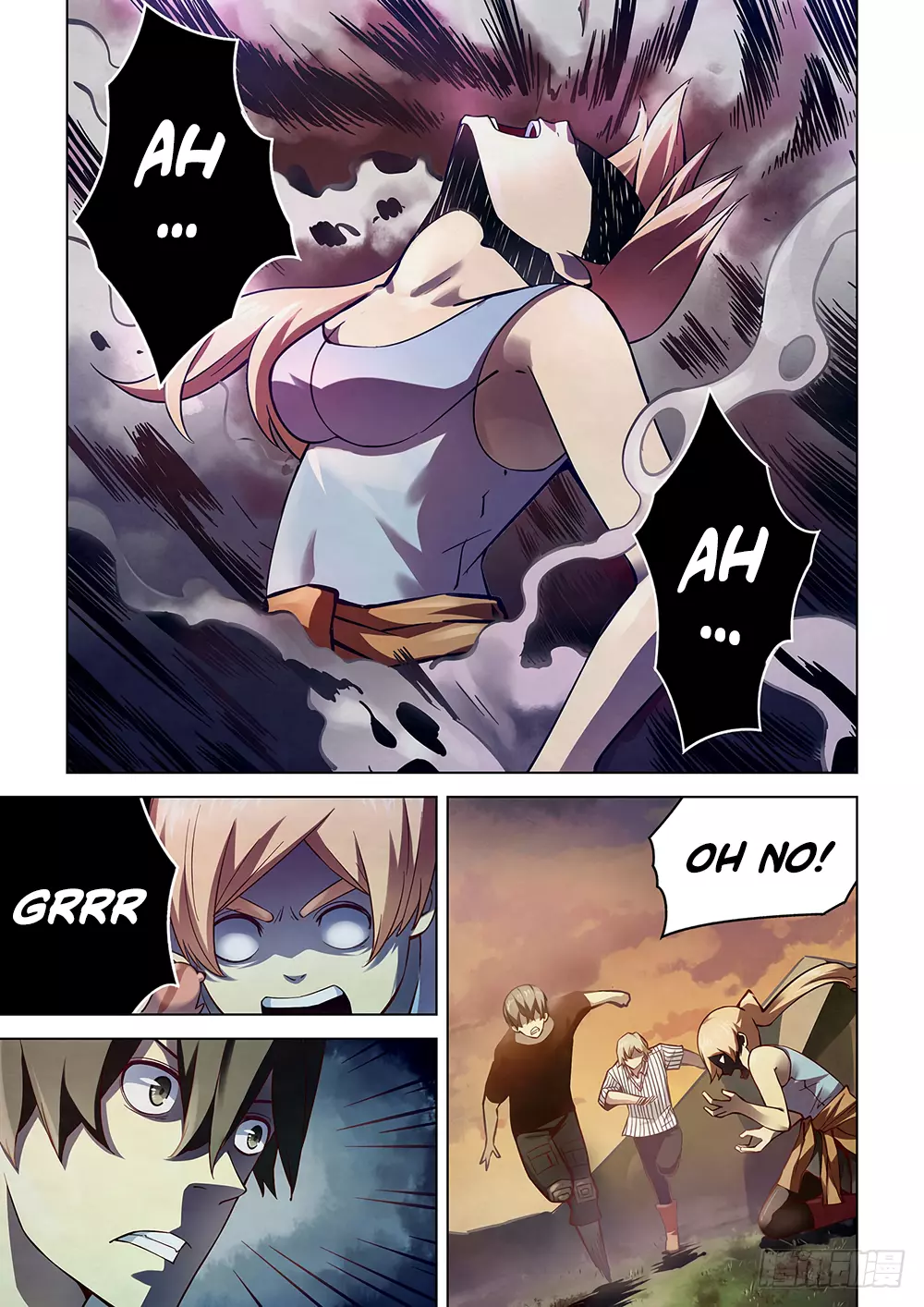 Manga page 8