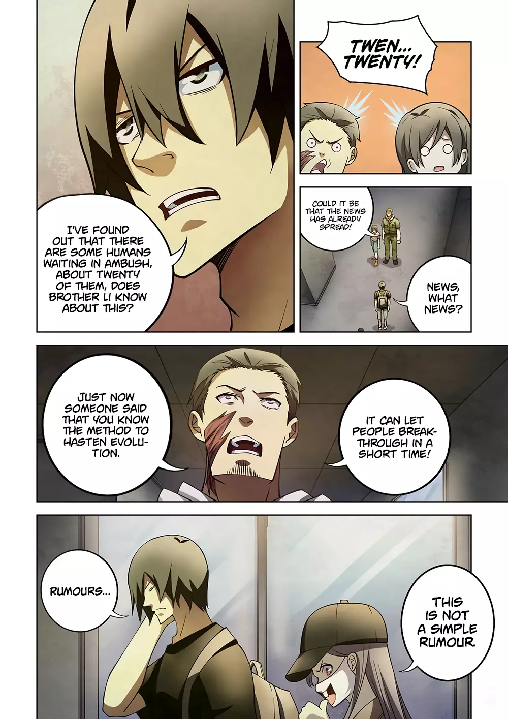 Manga page 7
