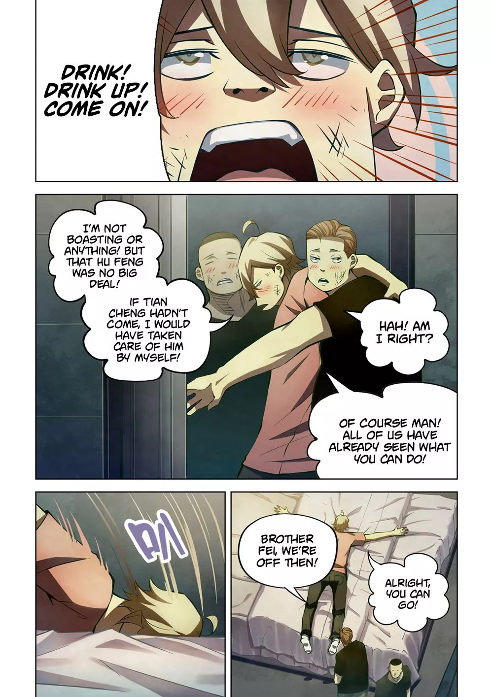 Manga page 9