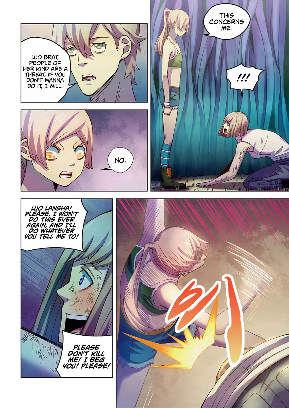 Manga page 2