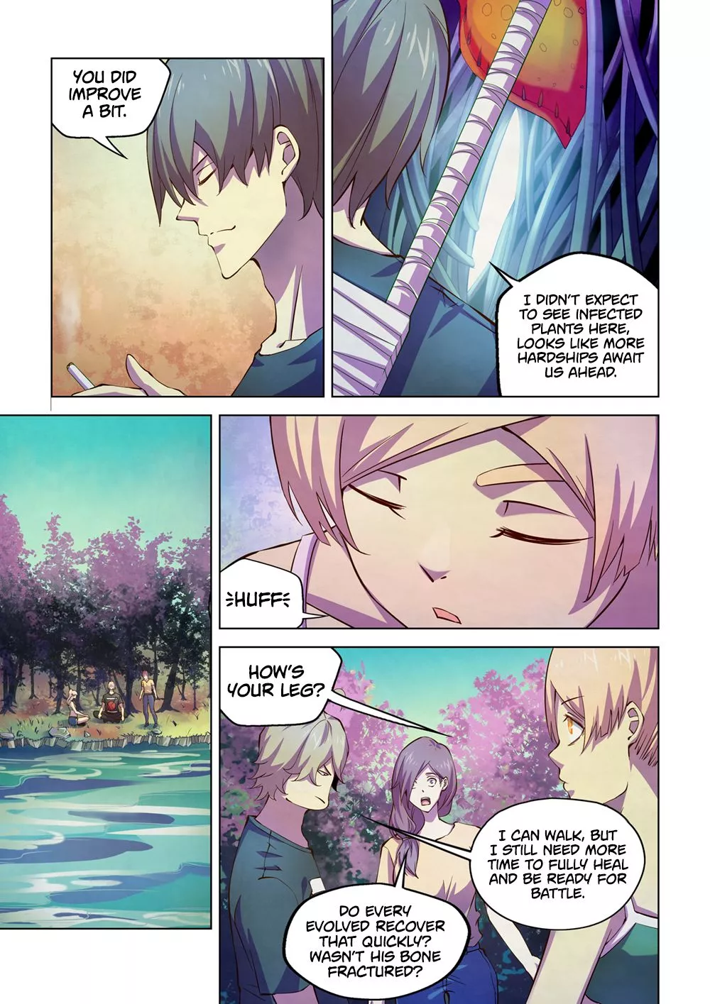Manga page 7