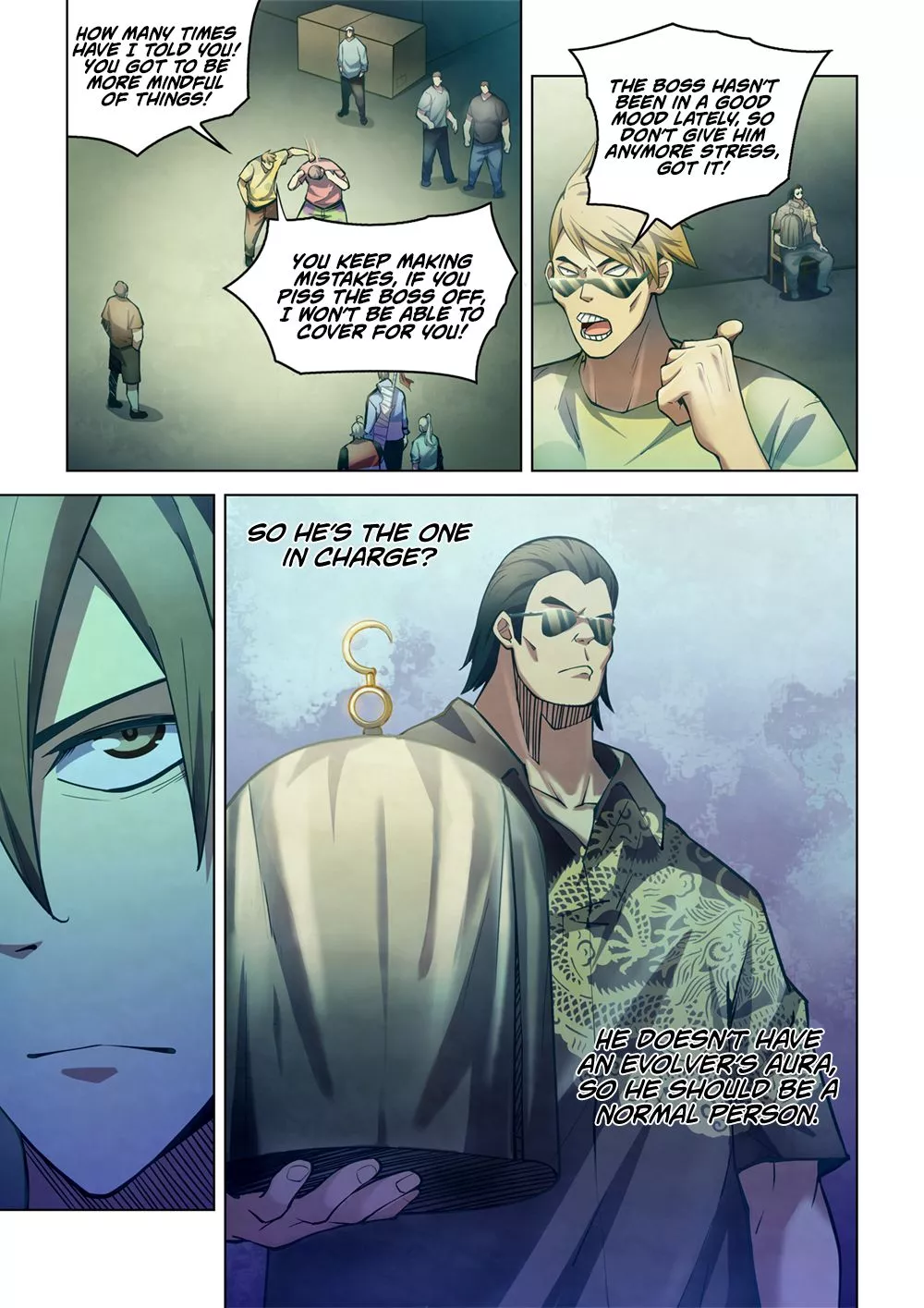 Manga page 2