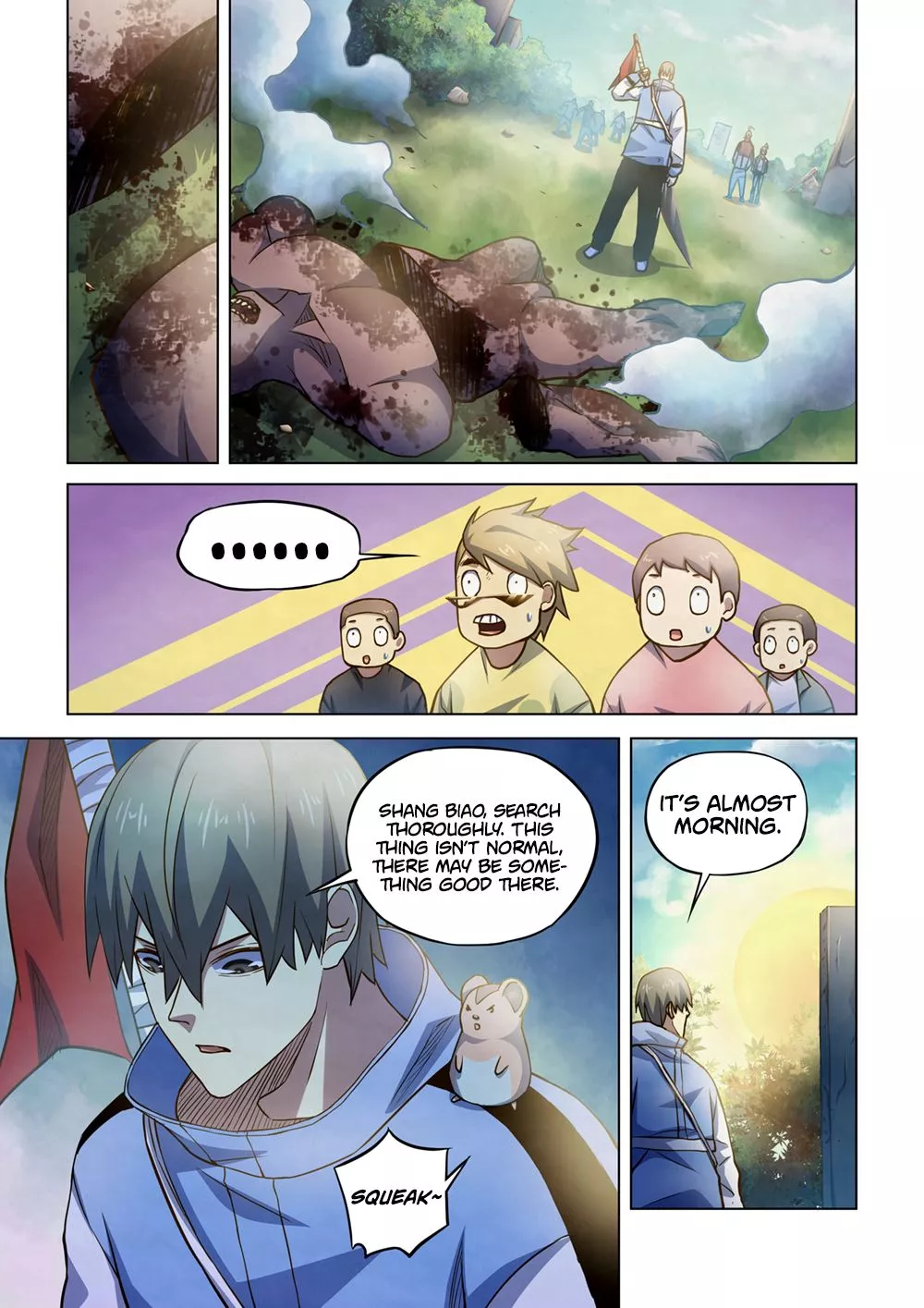Manga page 2