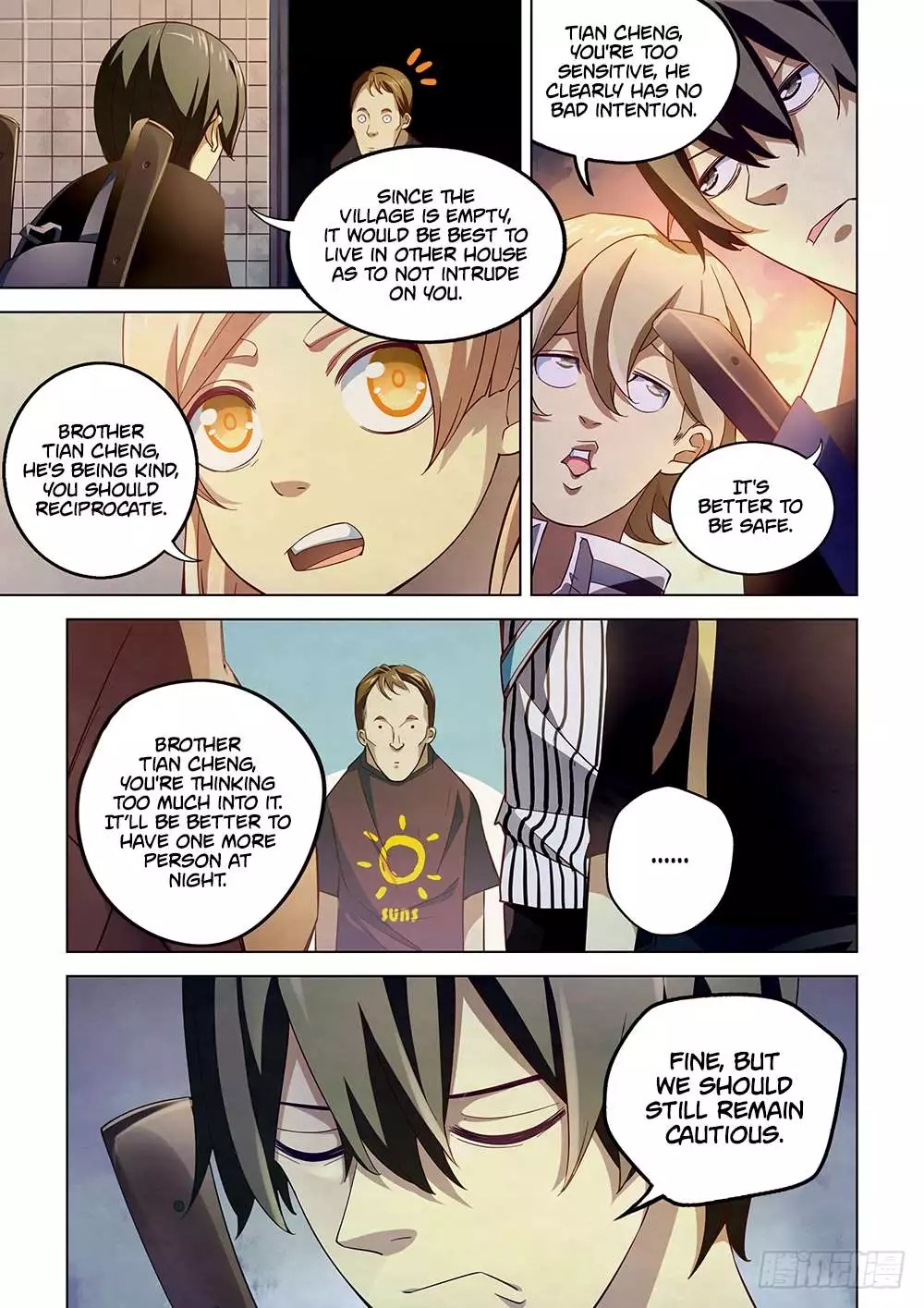 Manga page 8