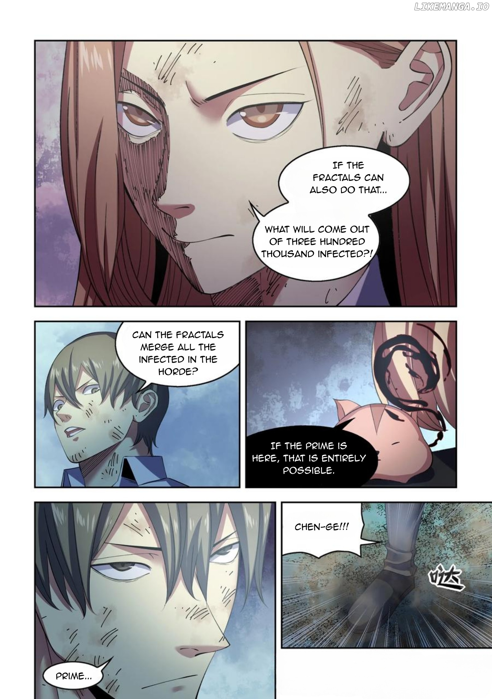 Manga page 8
