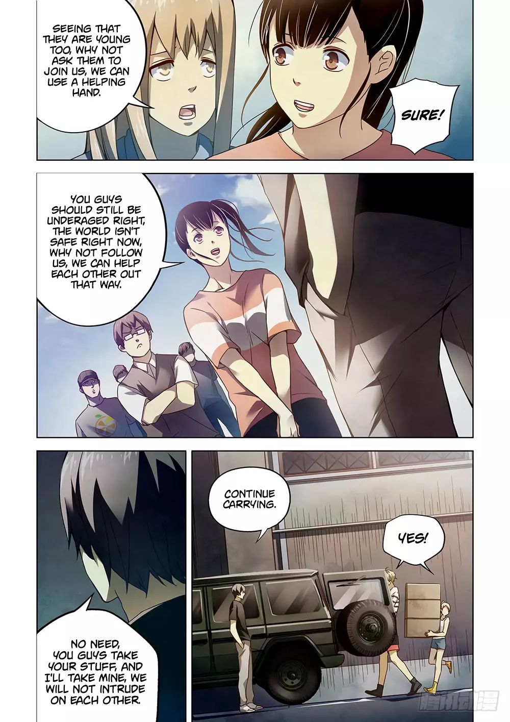 Manga page 8