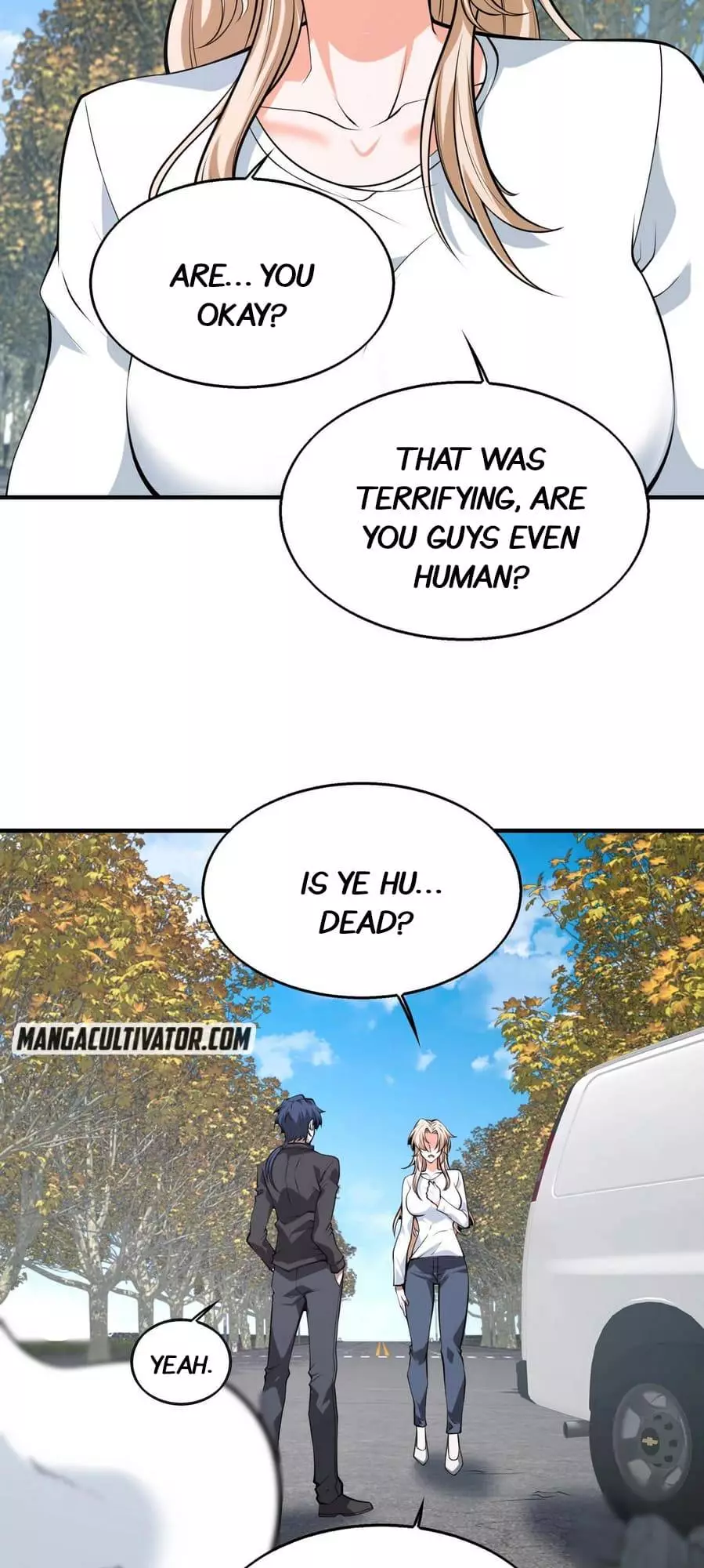 Manga page 3