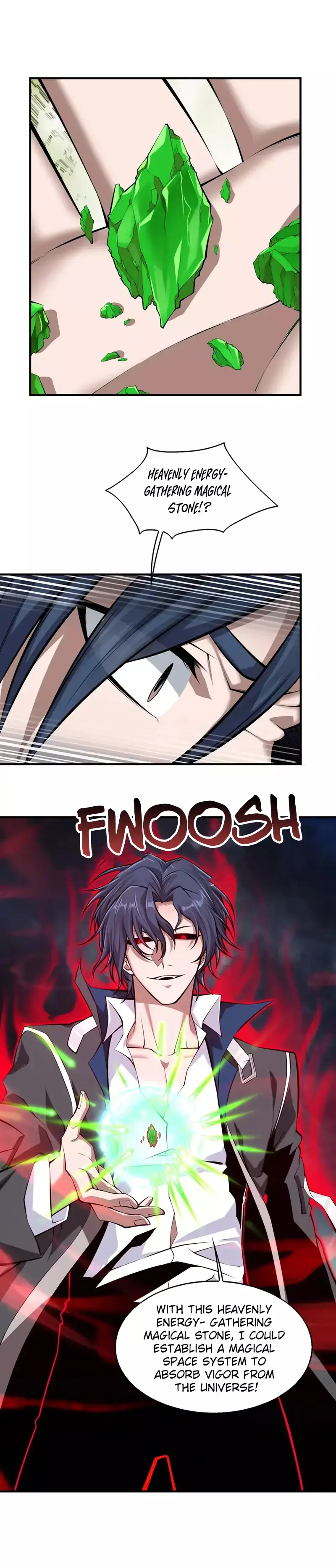 Manga page 3