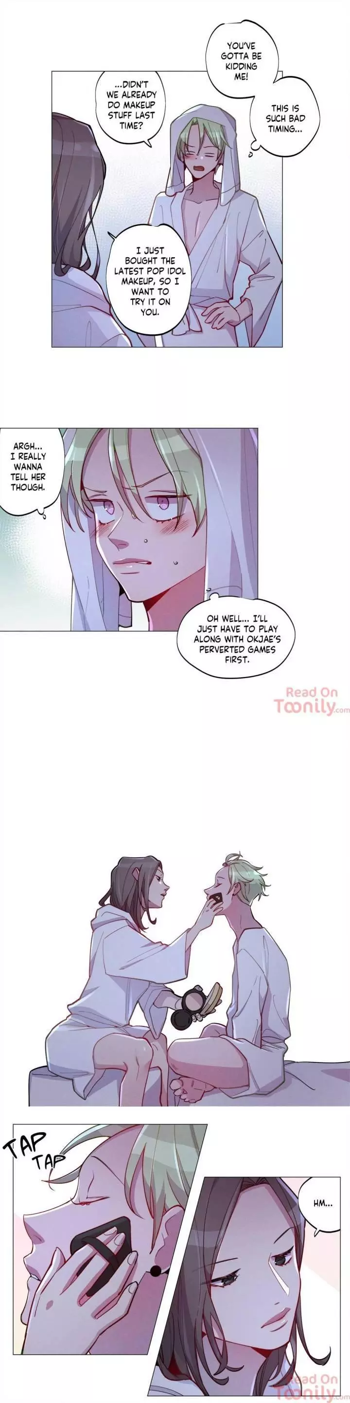 Manga page 5