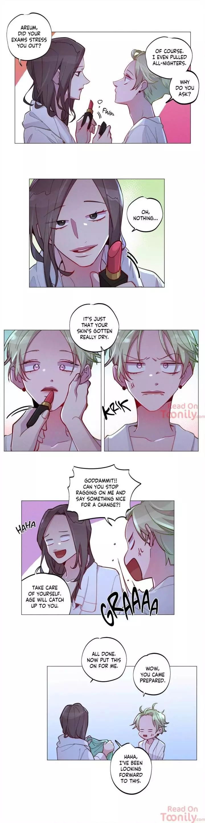 Manga page 6