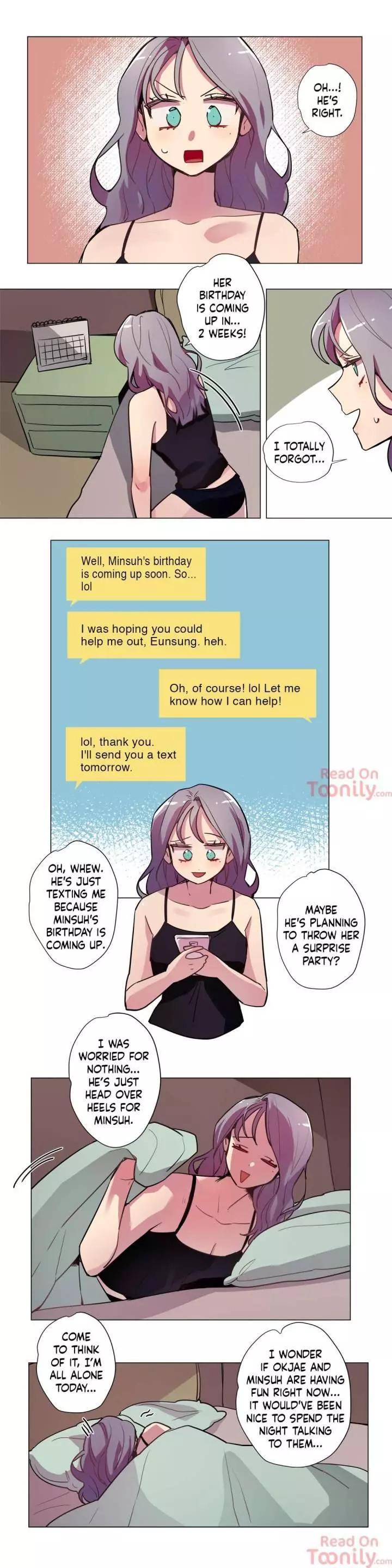 Manga page 3