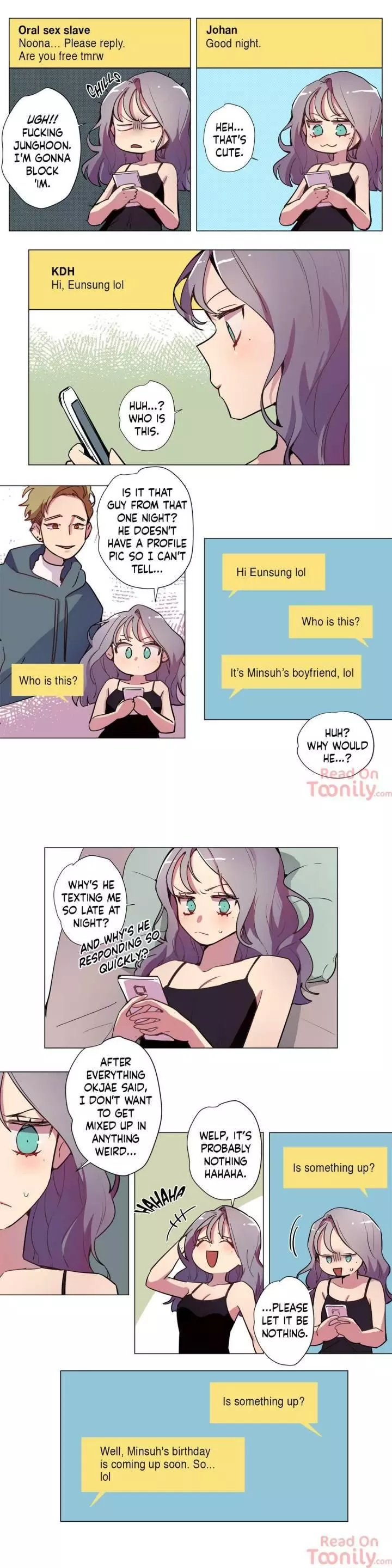 Manga page 2