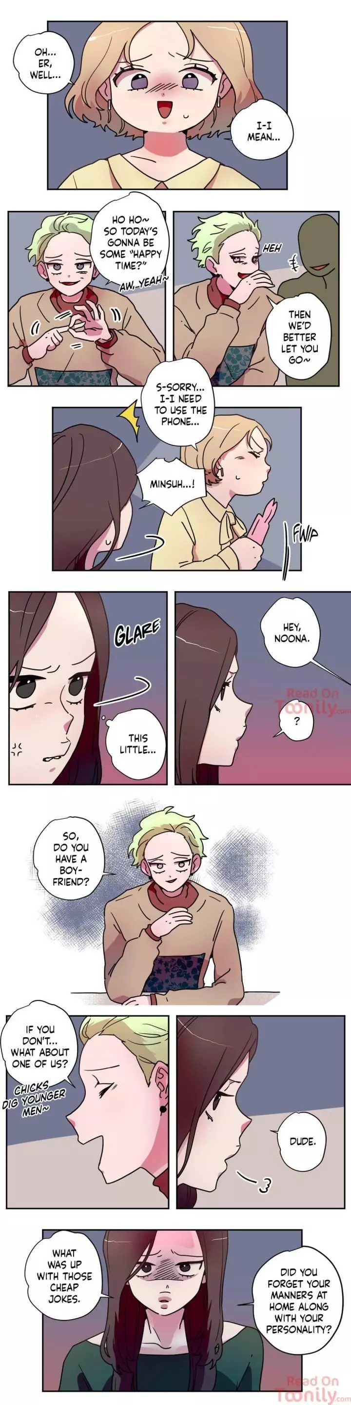 Manga page 6