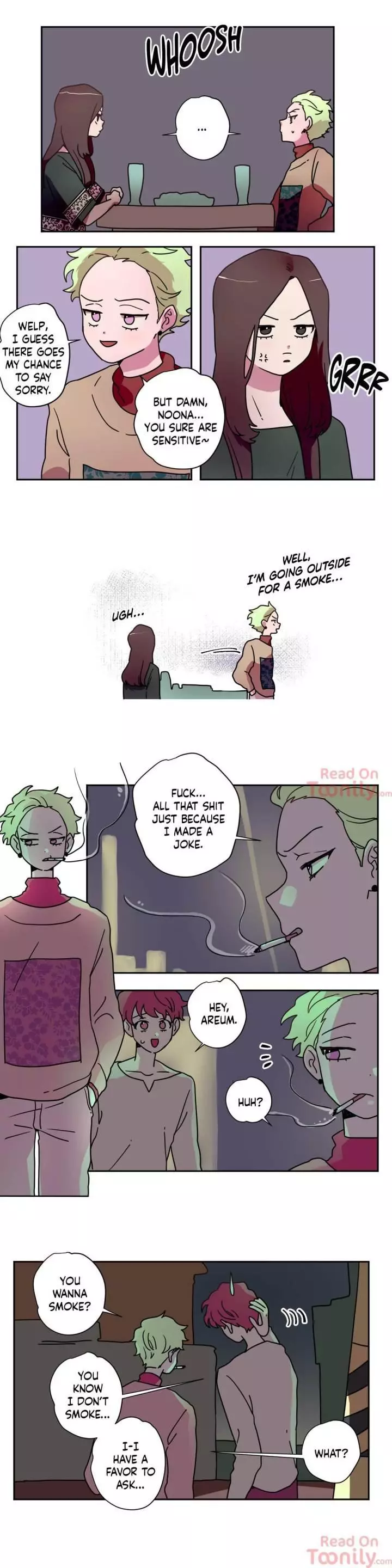 Manga page 8