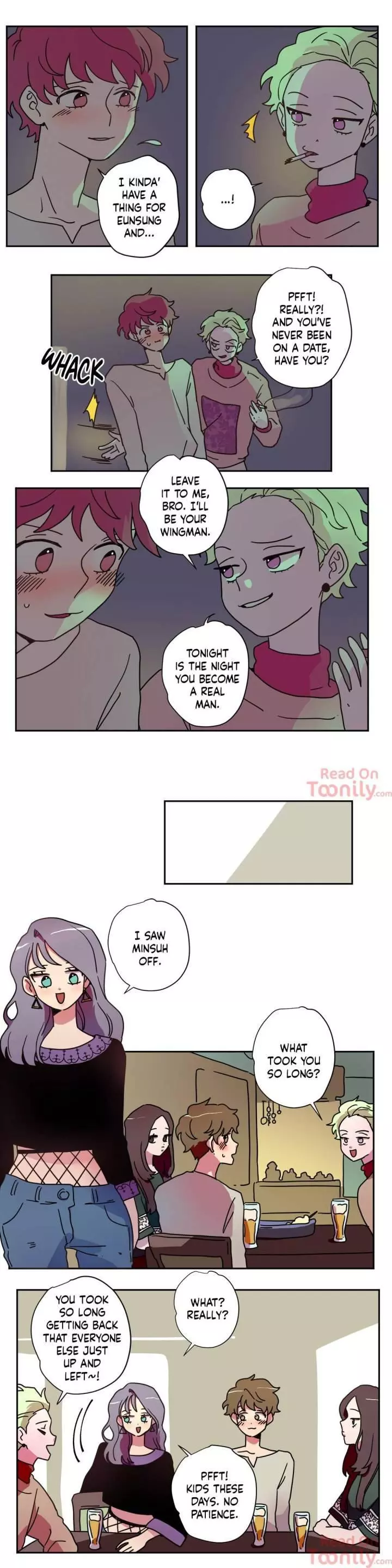 Manga page 9