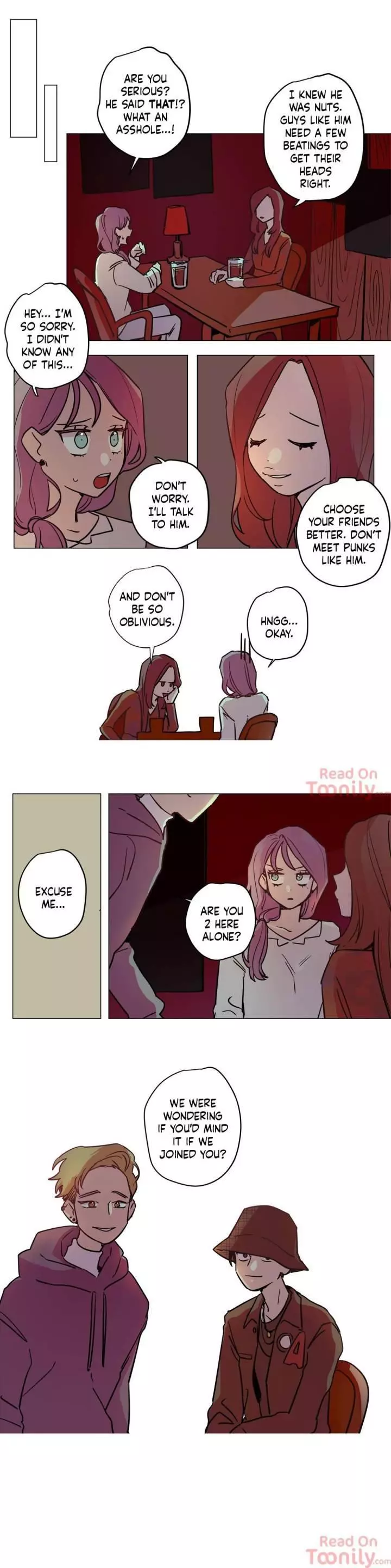 Manga page 8