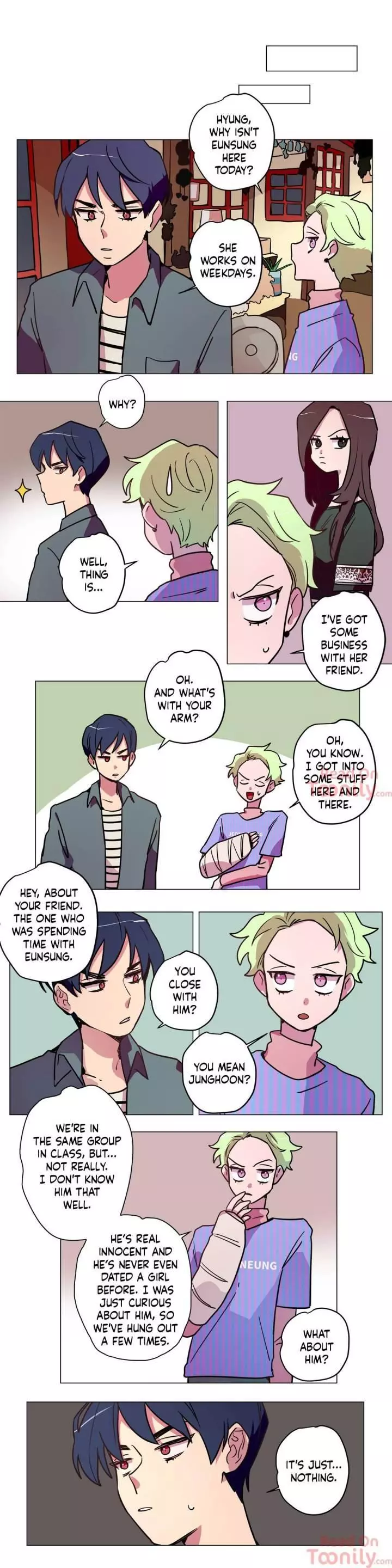 Manga page 7