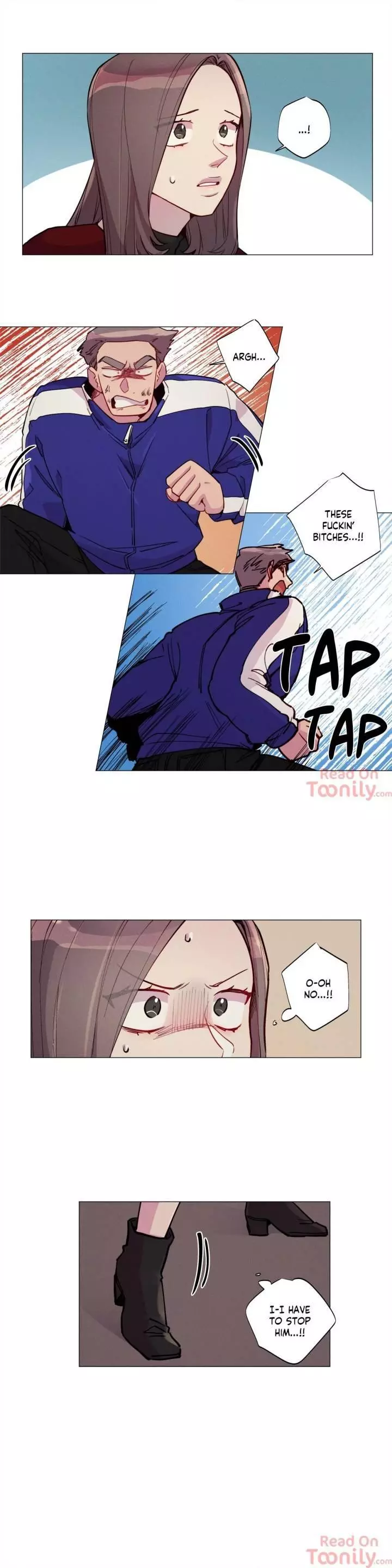 Manga page 3