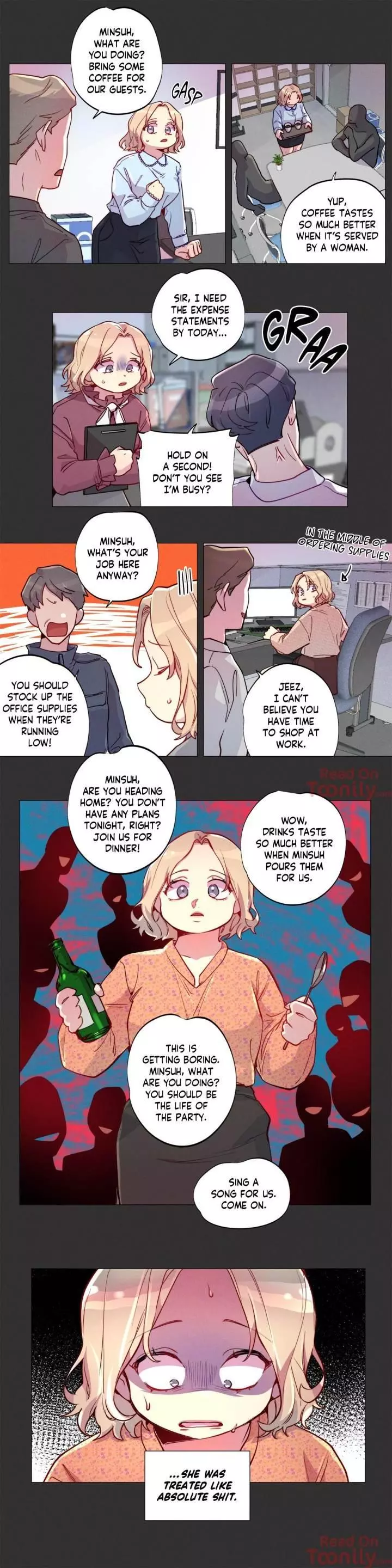 Manga page 4