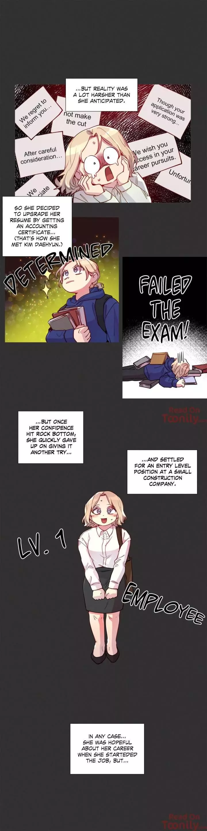 Manga page 3
