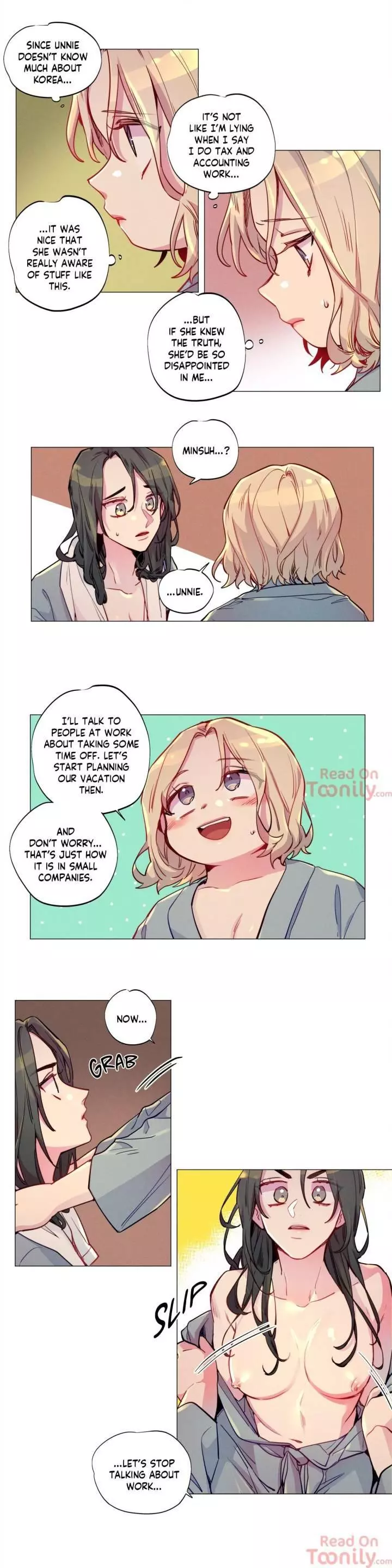 Manga page 7
