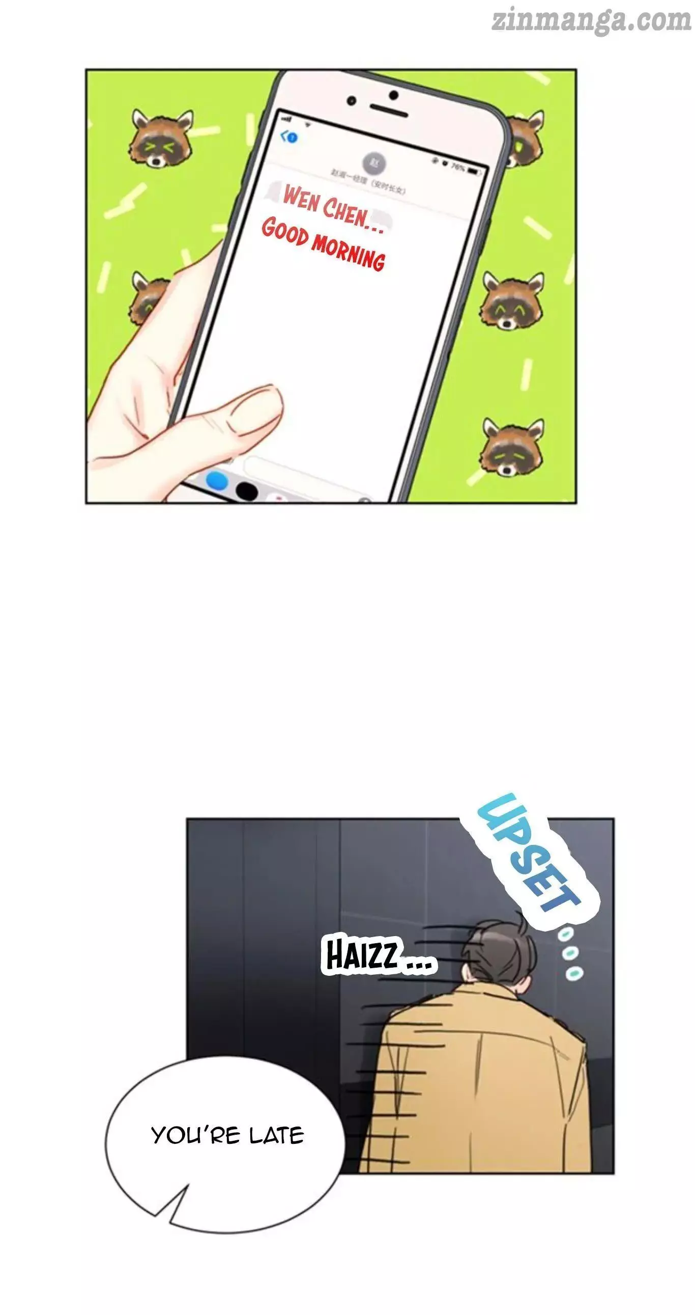 Manga page 3