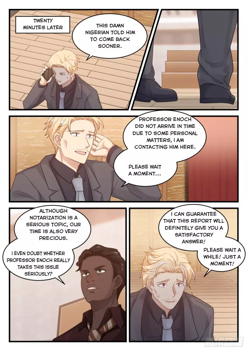 Manga page 8