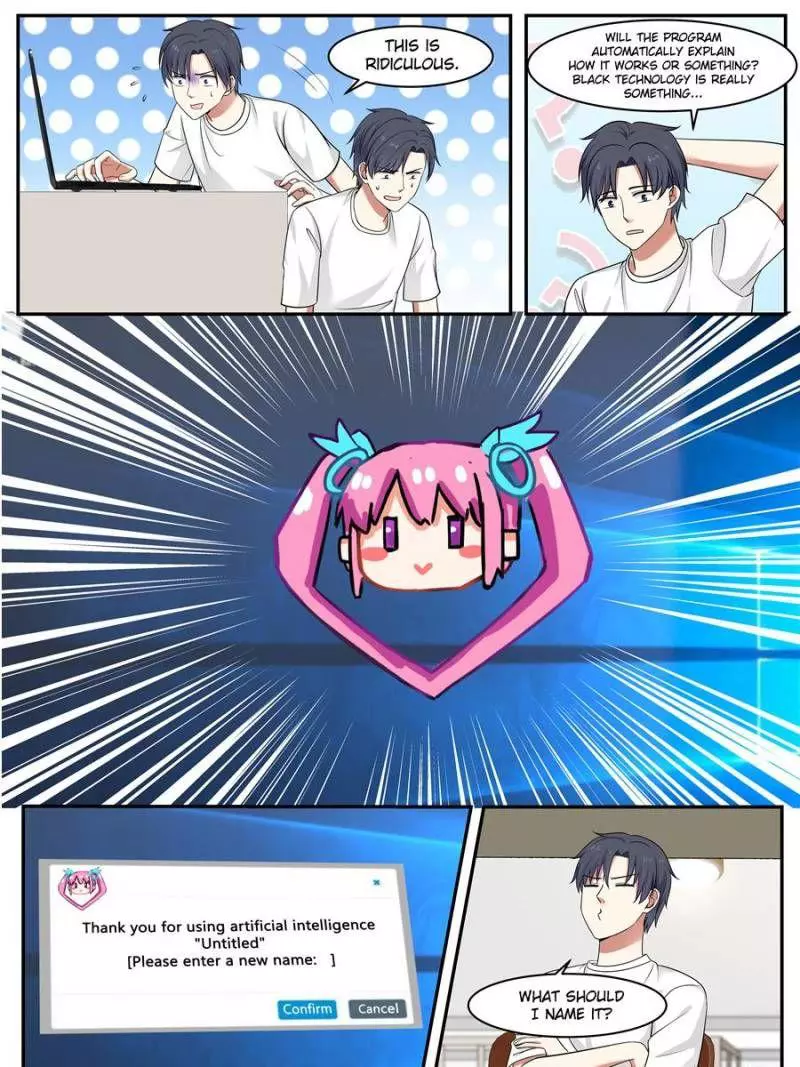 Manga page 3