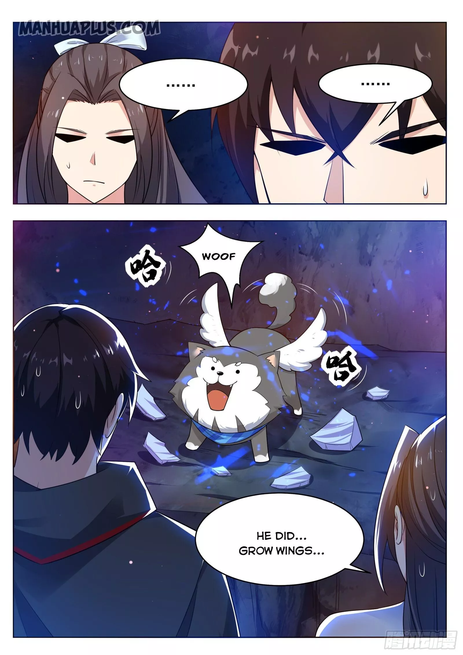 Manga page 6
