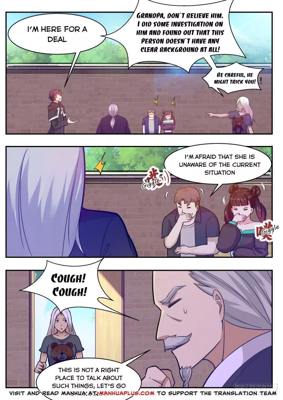 Manga page 6