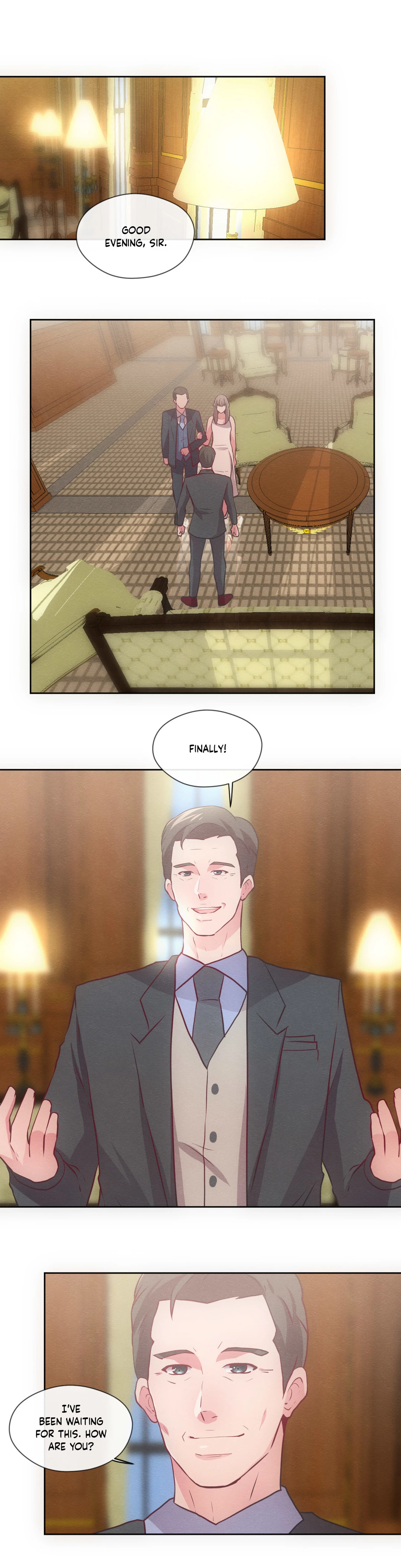 Manga page 3