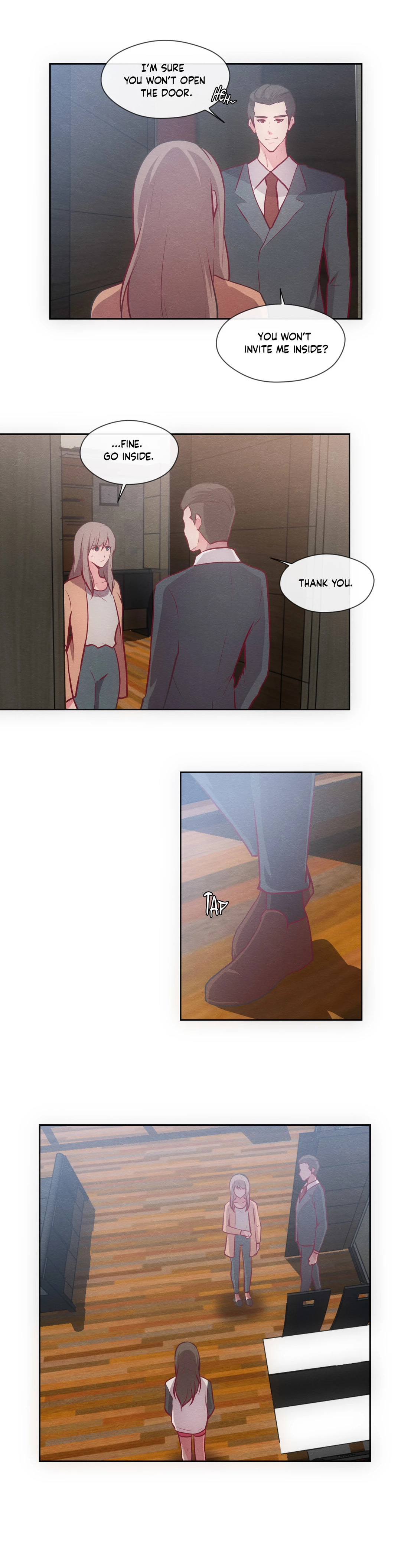 Manga page 3