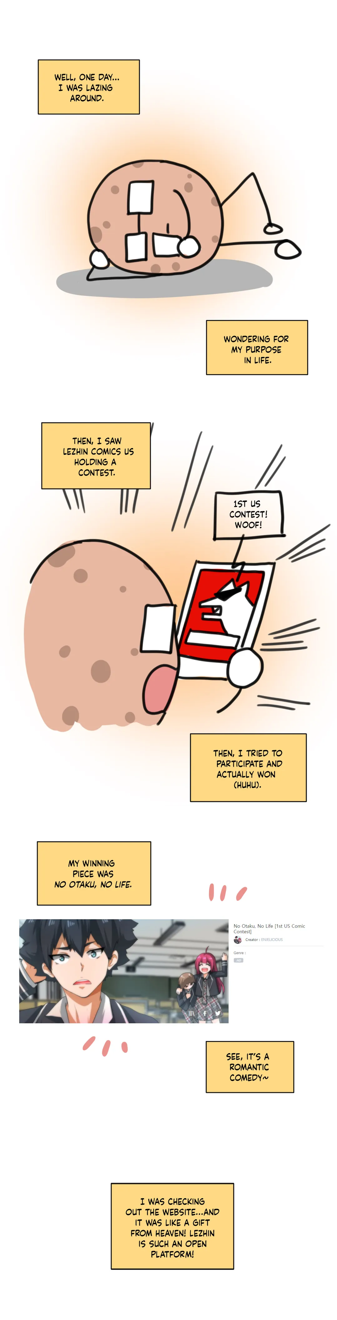 Manga page 2