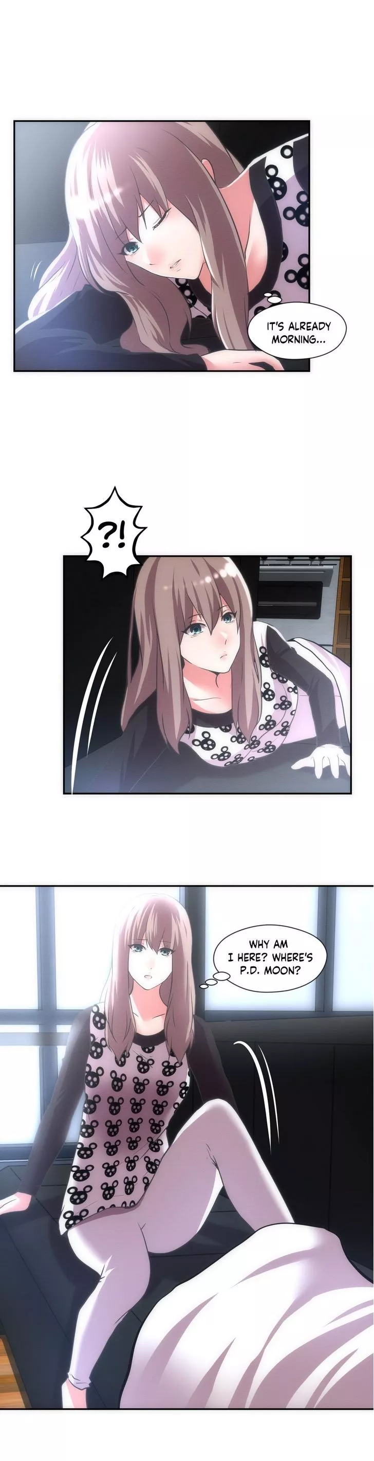 Manga page 3