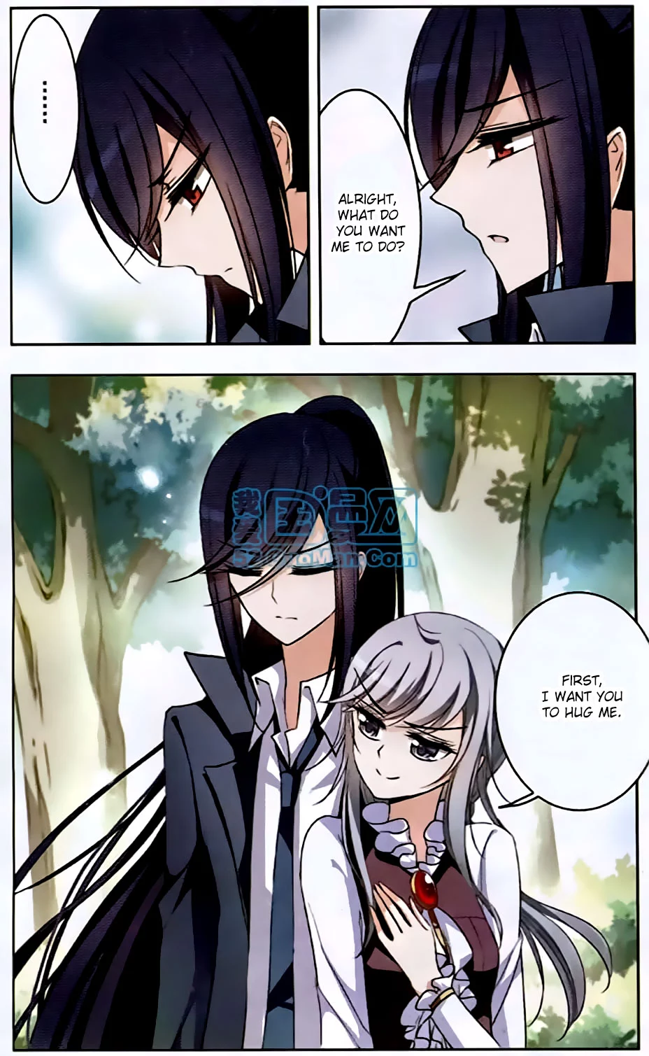 Manga page 9